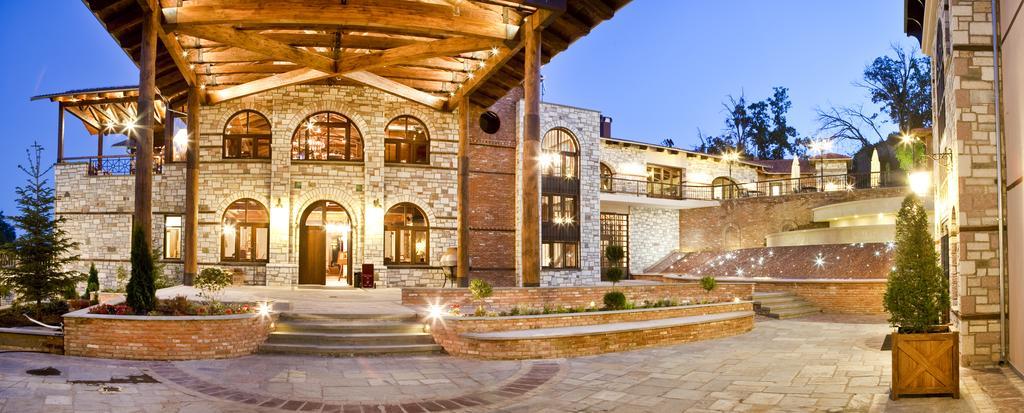Kazarma Hotel Kalývia Fylaktís Exterior foto